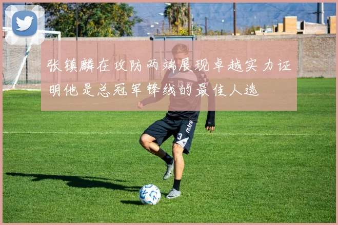 张镇麟在攻防两端展现卓越实力证明他是总冠军锋线的最佳人选